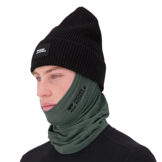 Daily Dose Merino Neckwarmer - Burnt Sage