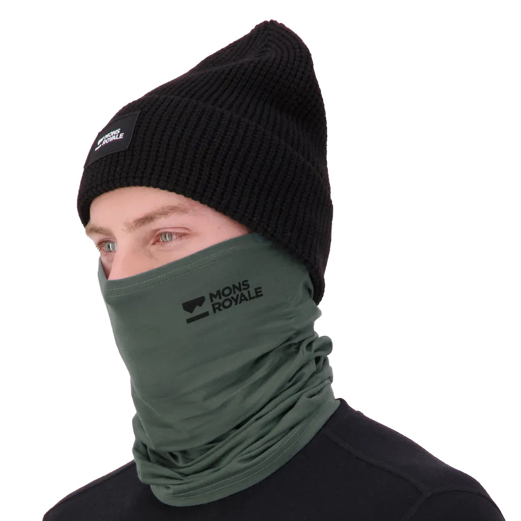 Daily Dose Merino Neckwarmer - Burnt Sage