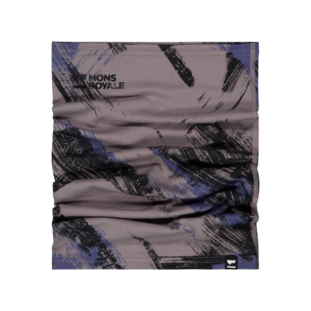 Daily Dose Merino Neckwarmer - Paintbrush Blue
