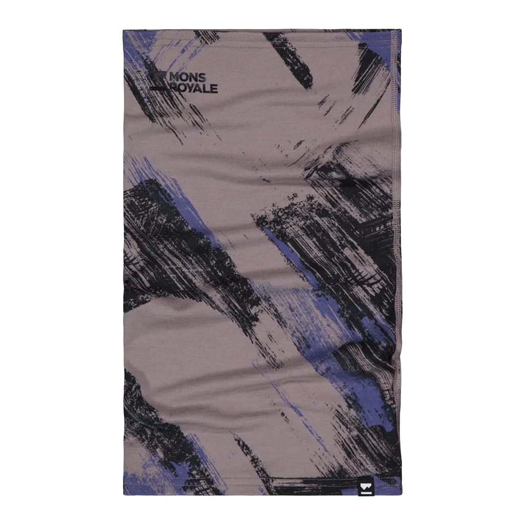 Daily Dose Merino Neckwarmer - Paintbrush Blue