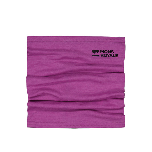Daily Dose Merino Neckwarmer - Purple Bolt