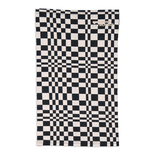 Daily Dose Merino Flex 200 Neckwarmer - Checkers