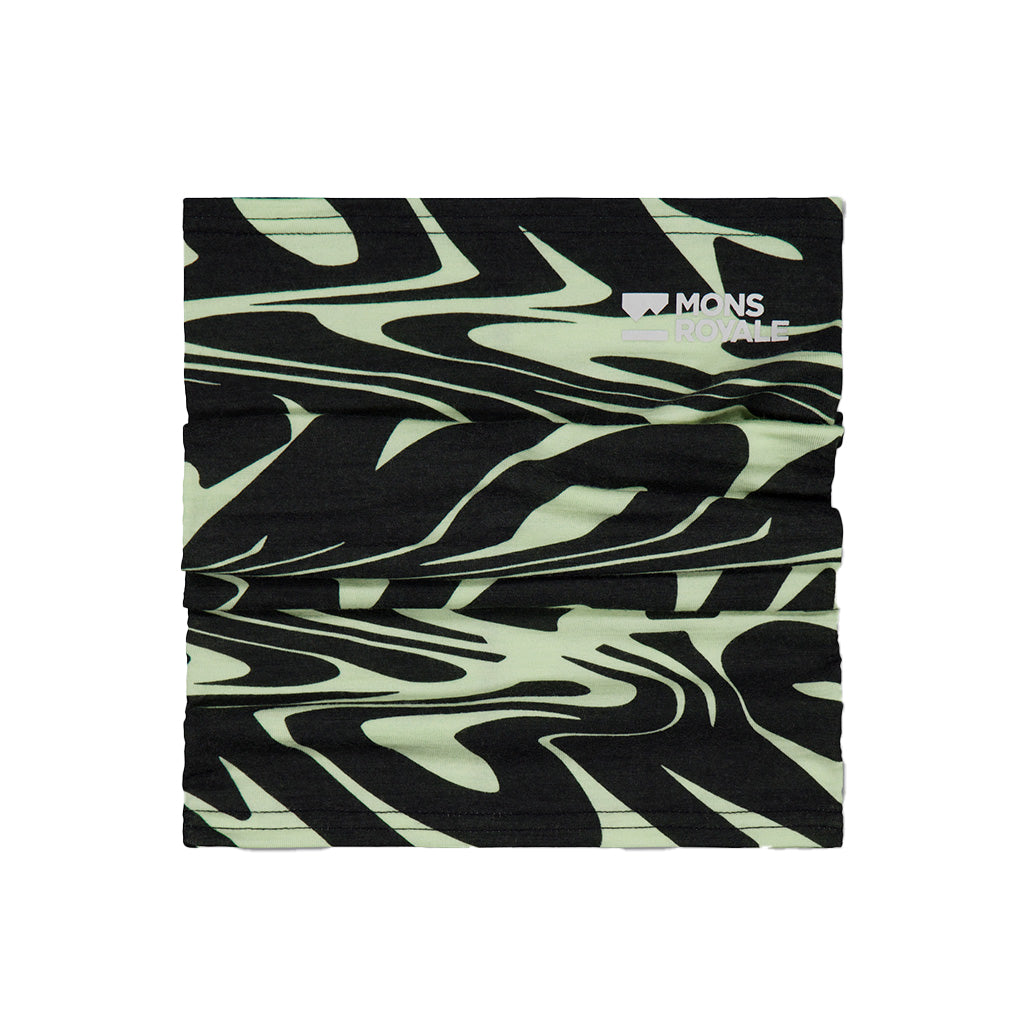 Daily Dose Merino Neckwarmer - Signal Lost Matcha