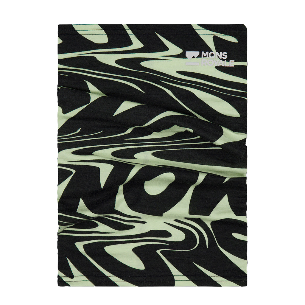 Daily Dose Merino Neckwarmer - Signal Lost Matcha