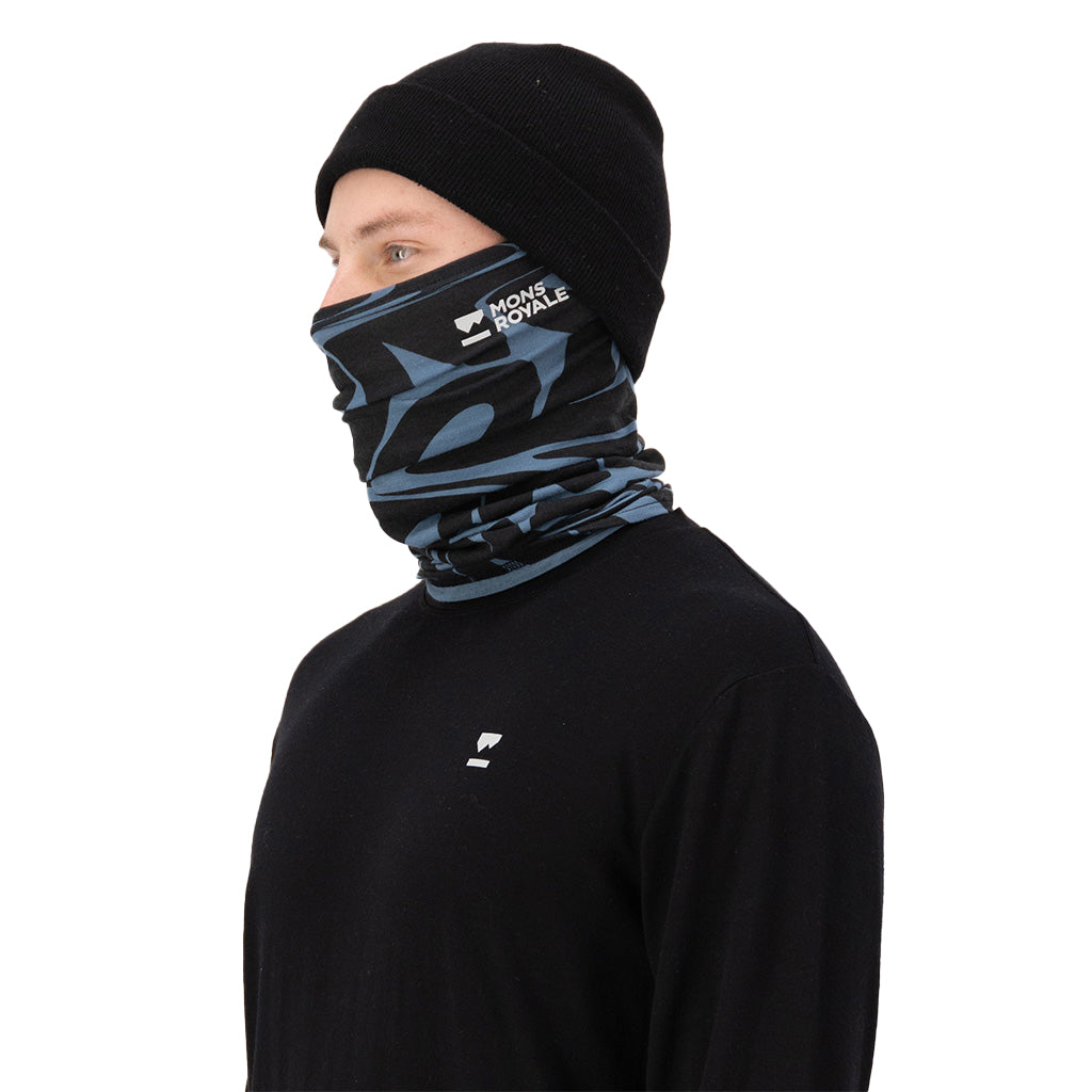 Daily Dose Merino Neckwarmer - Signal Lost Goblin