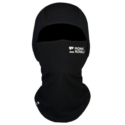 Santa Rosa Merino Flex 200 Balaclava Black