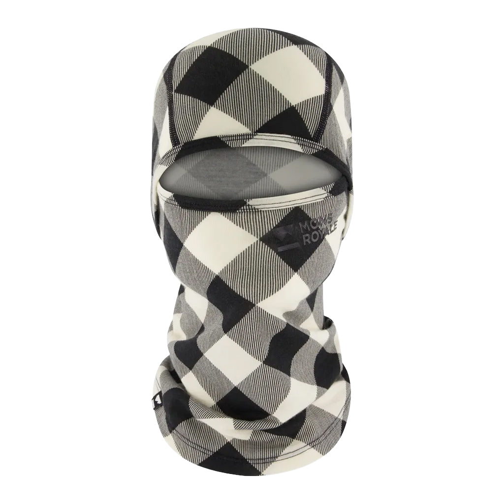 Santa Rosa Merino Balaclava - Check