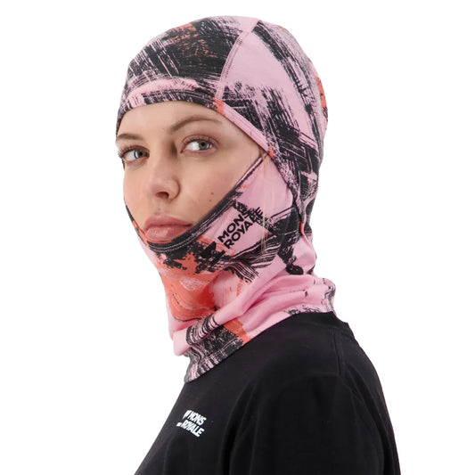Santa Rosa Merino Balaclava - Paintbrush Pink