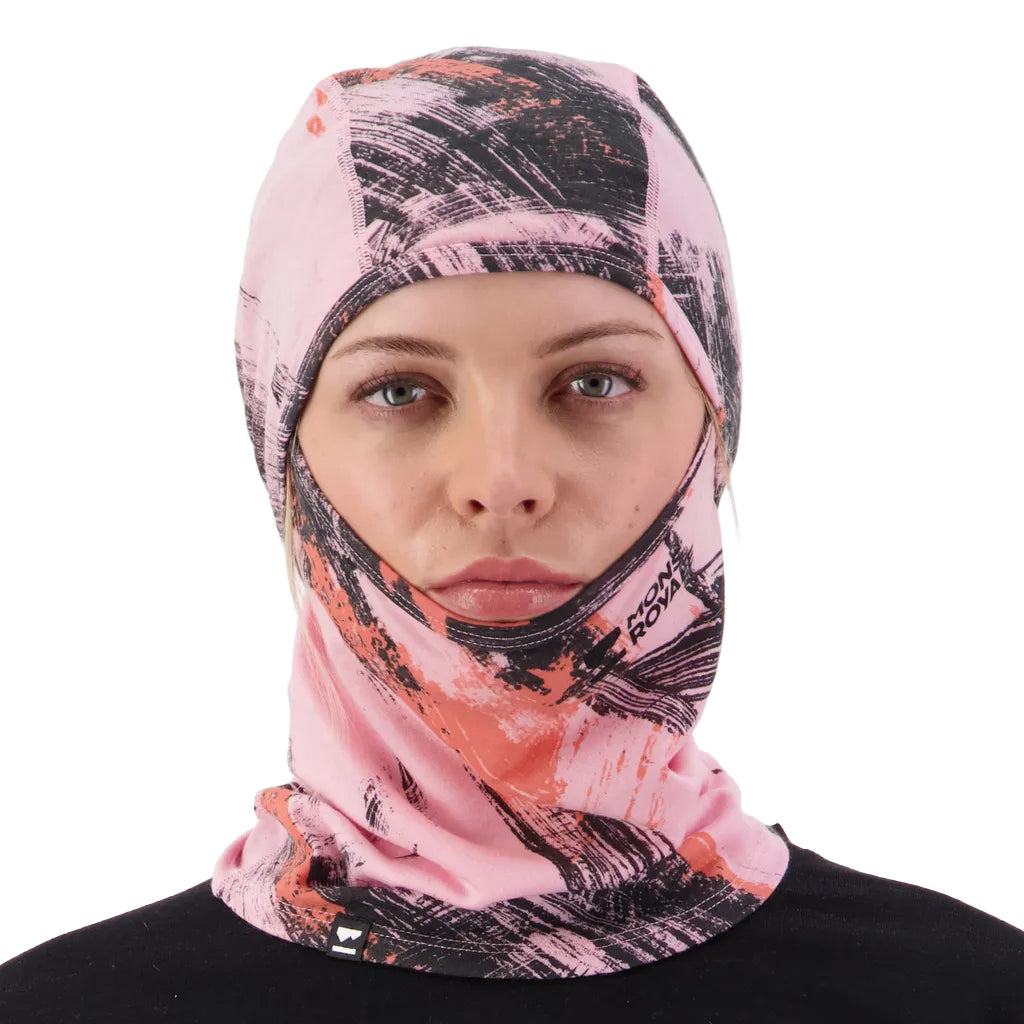 Santa Rosa Merino Balaclava - Paintbrush Pink