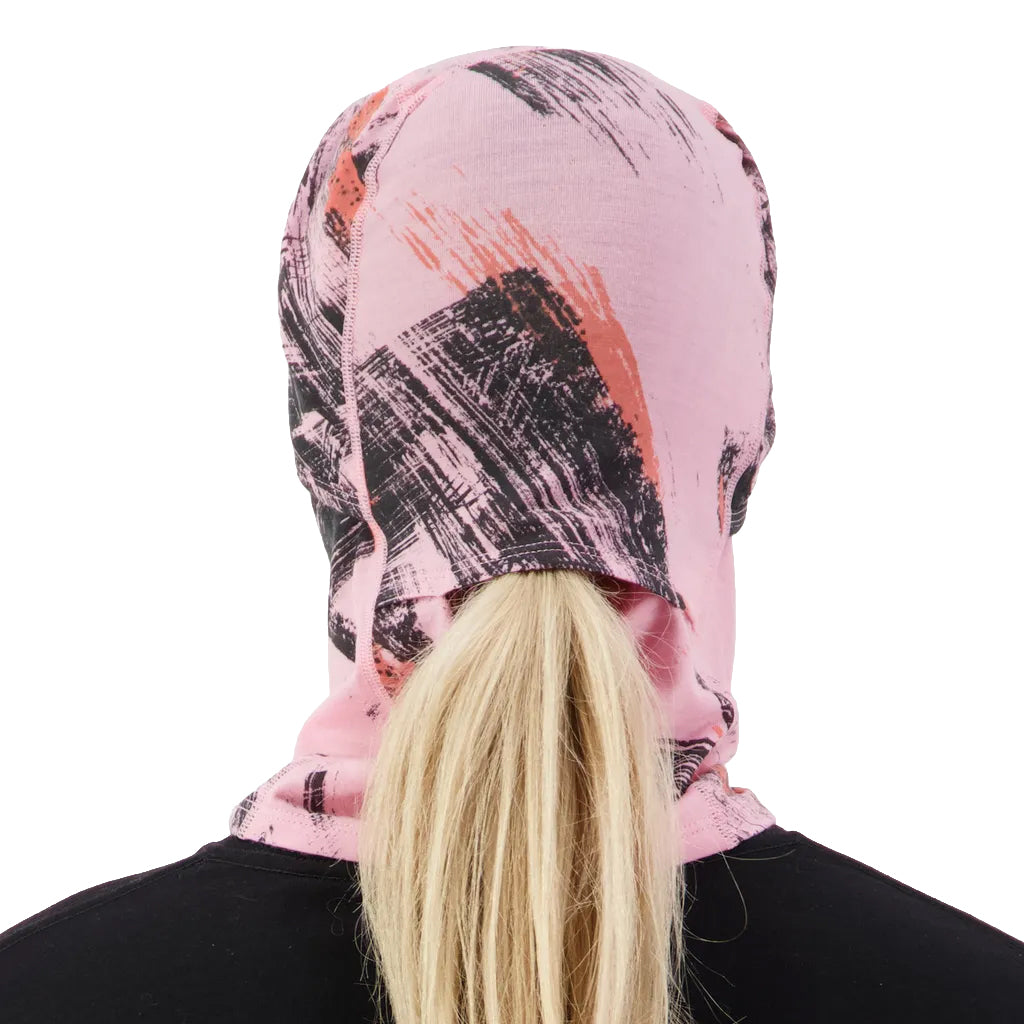 Santa Rosa Merino Balaclava - Paintbrush Pink