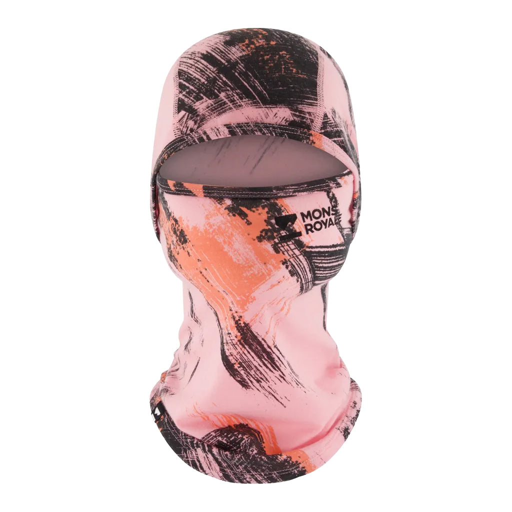 Santa Rosa Merino Balaclava - Paintbrush Pink