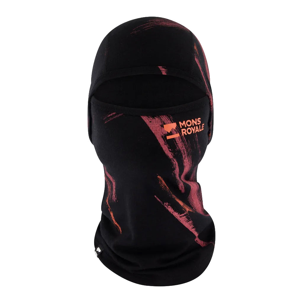 Santa Rosa Merino Balaclava - Airbrush
