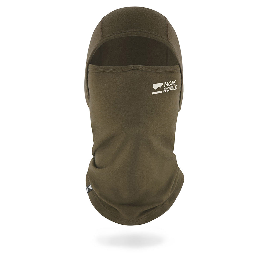 Santa Rosa Merino Flex 200 Balaclava Dark Olive