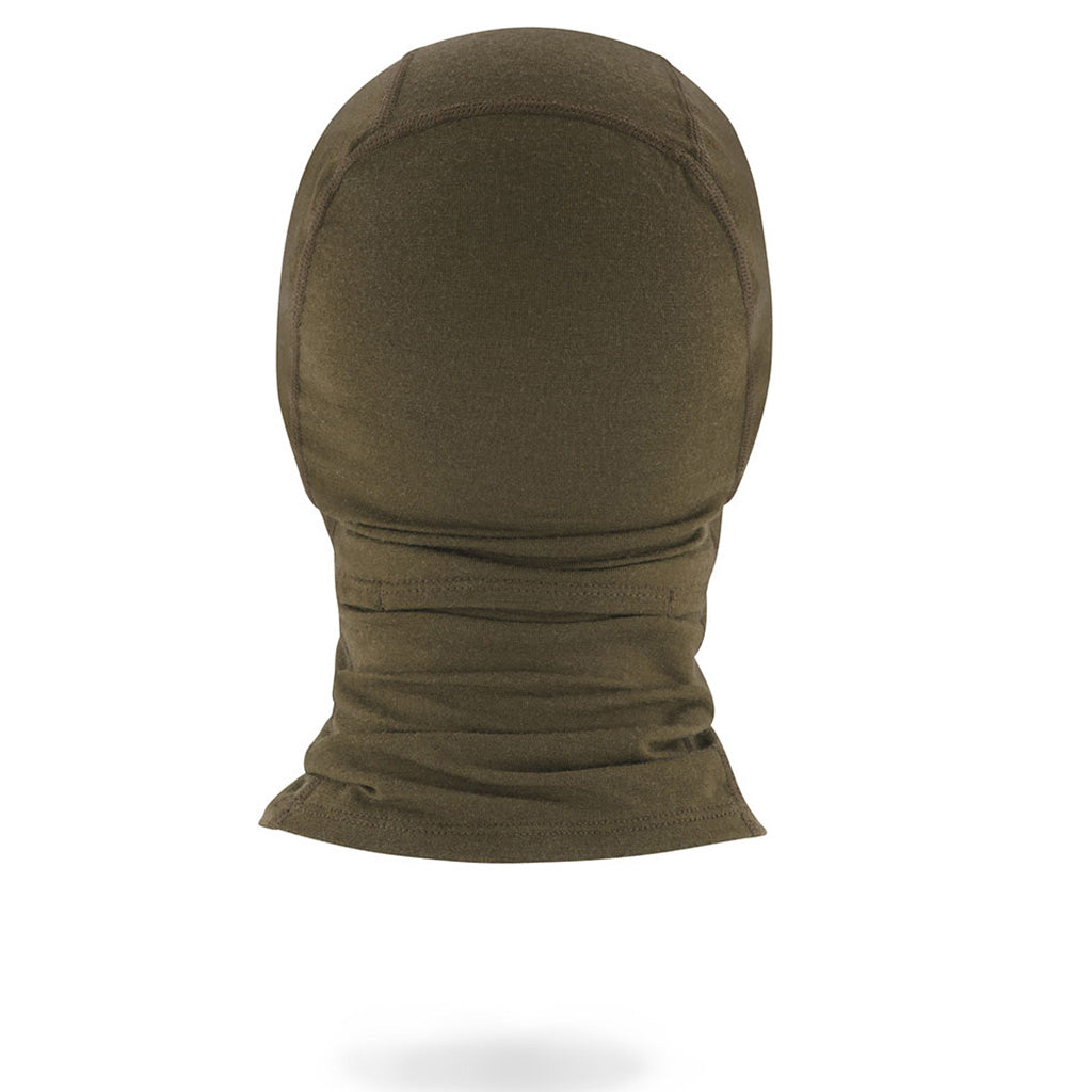 Santa Rosa Merino Flex 200 Balaclava Dark Olive