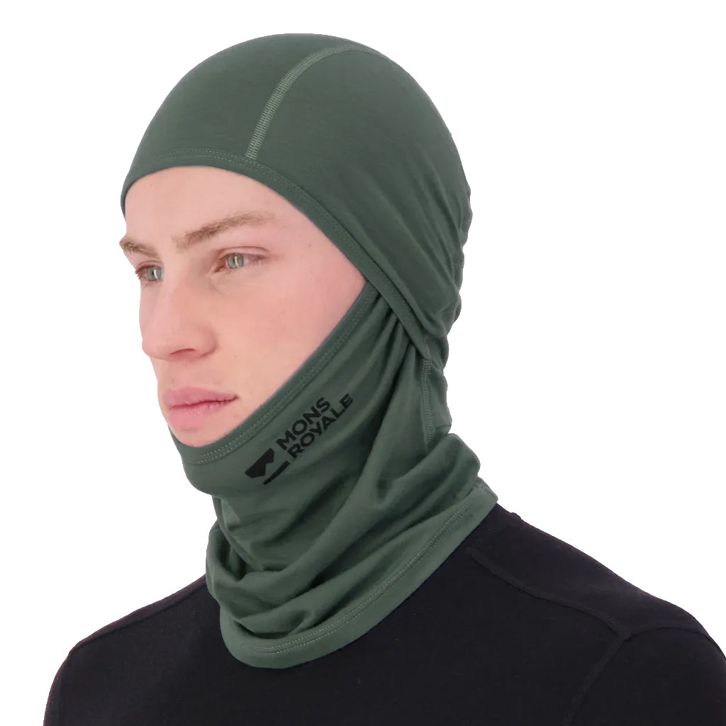 Santa Rosa Merino Balaclava - Burnt Sage