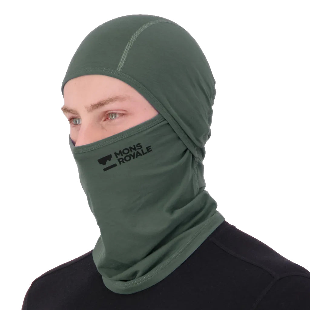 Santa Rosa Merino Balaclava - Burnt Sage