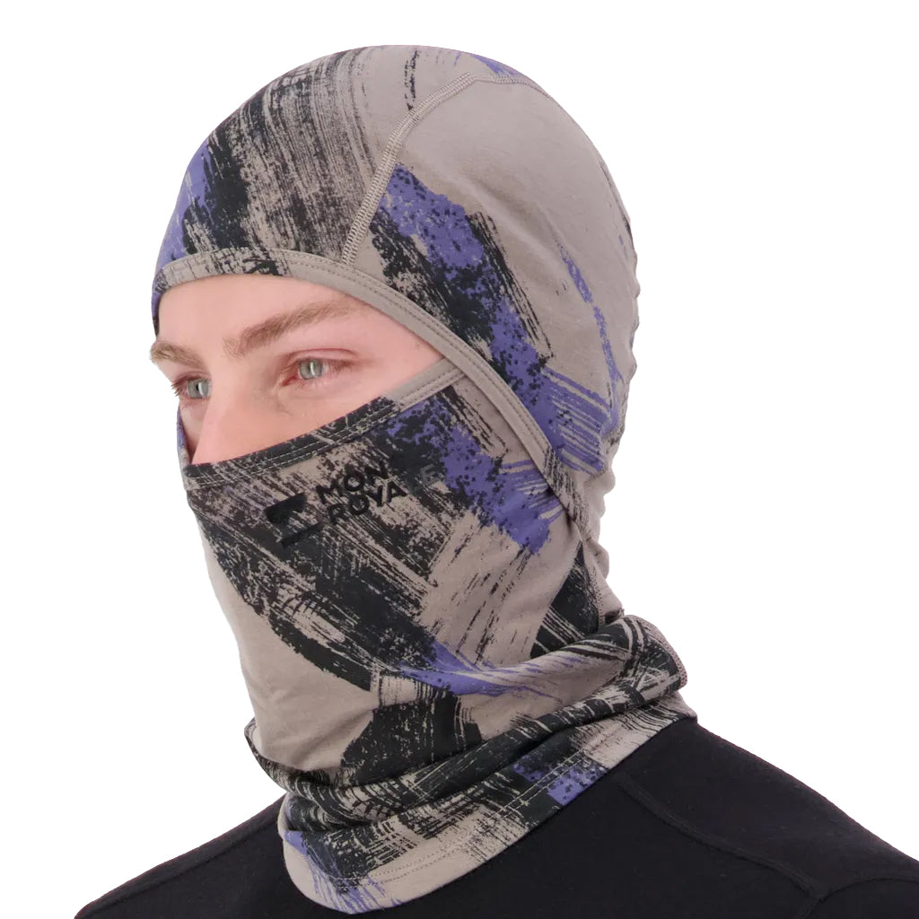 Santa Rosa Merino Balaclava - Paintbrush Blue