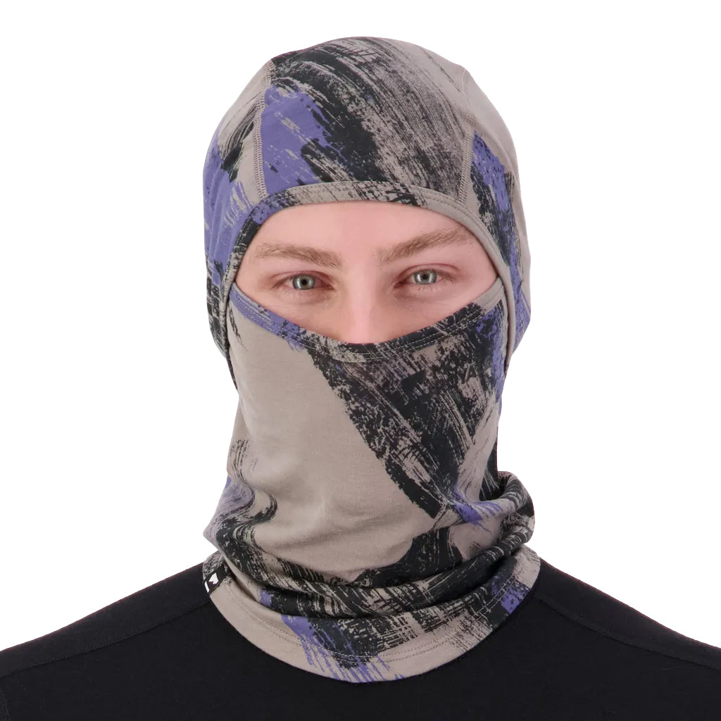 Santa Rosa Merino Balaclava - Paintbrush Blue
