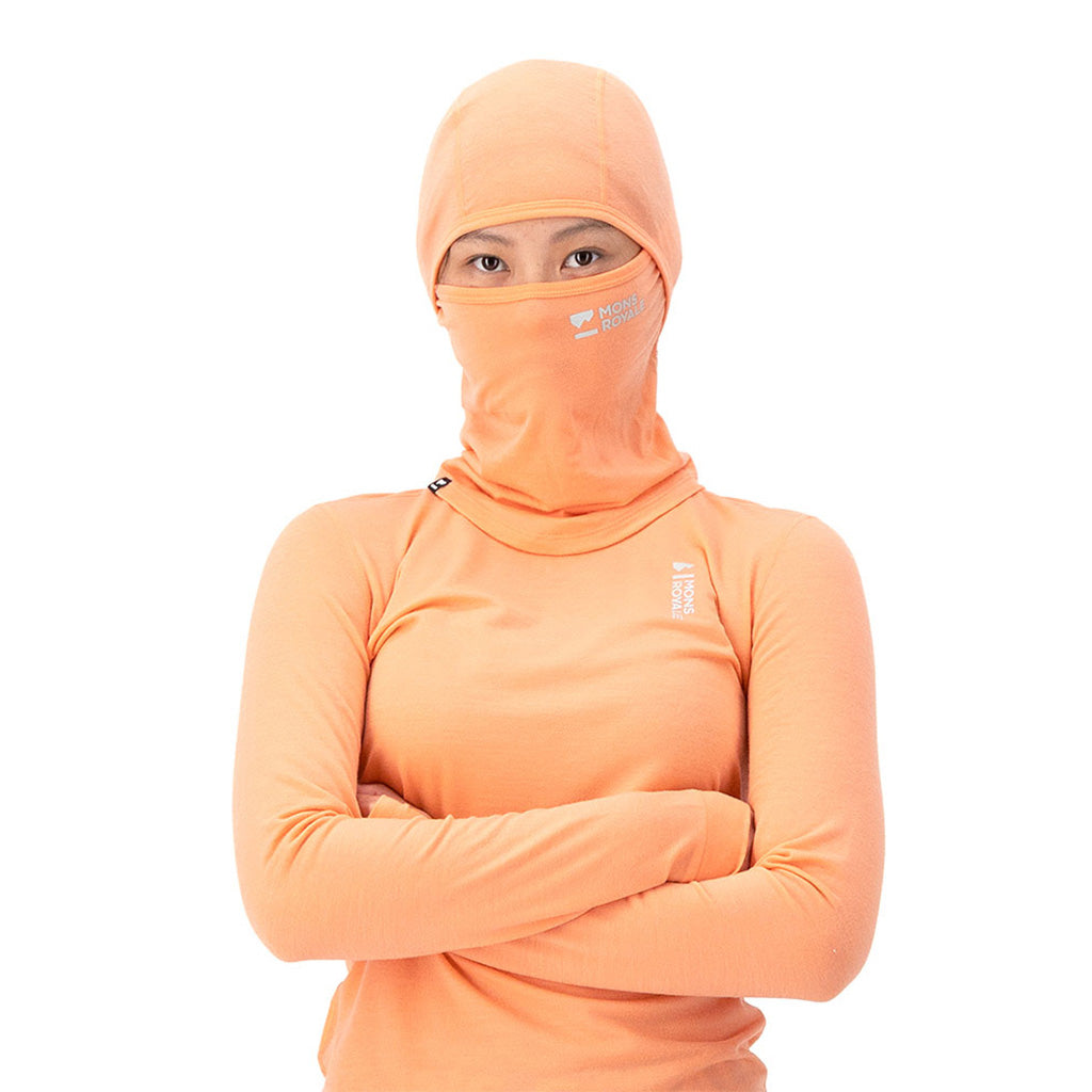 Santa Rosa Merino Flex 200 Balaclava Punch
