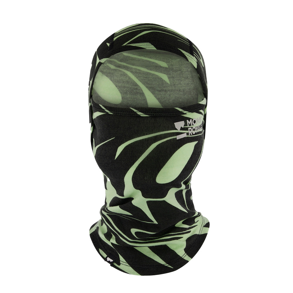 Santa Rosa Merino Balaclava - Signal Lost Matcha