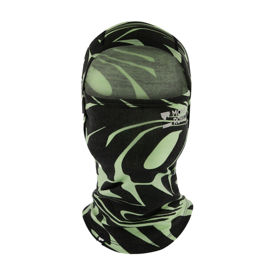 Santa Rosa Merino Balaclava - Signal Lost Matcha