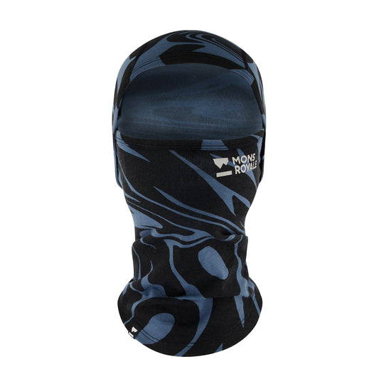 Santa Rosa Merino Balaclava - Signal Lost Goblin B