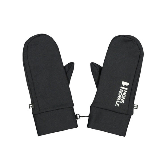 Magnum Wool Fleece Mitts Black