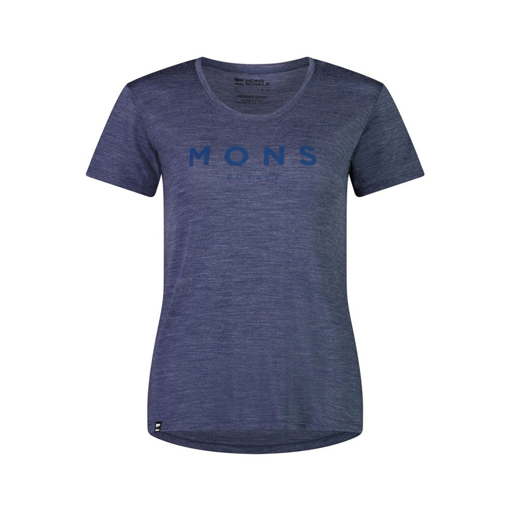 Zephyr Merino Cool Tee Midnight