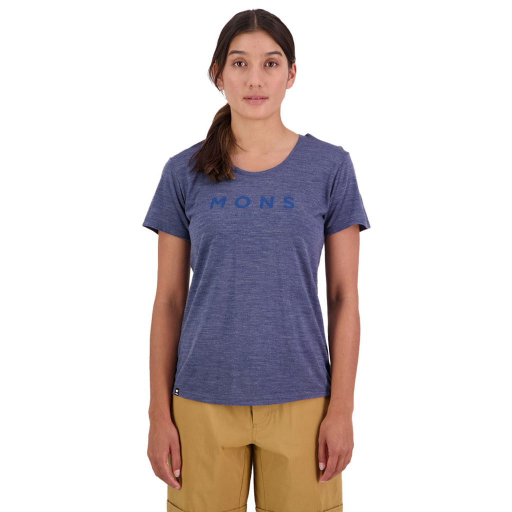 Zephyr Merino Cool Tee Midnight