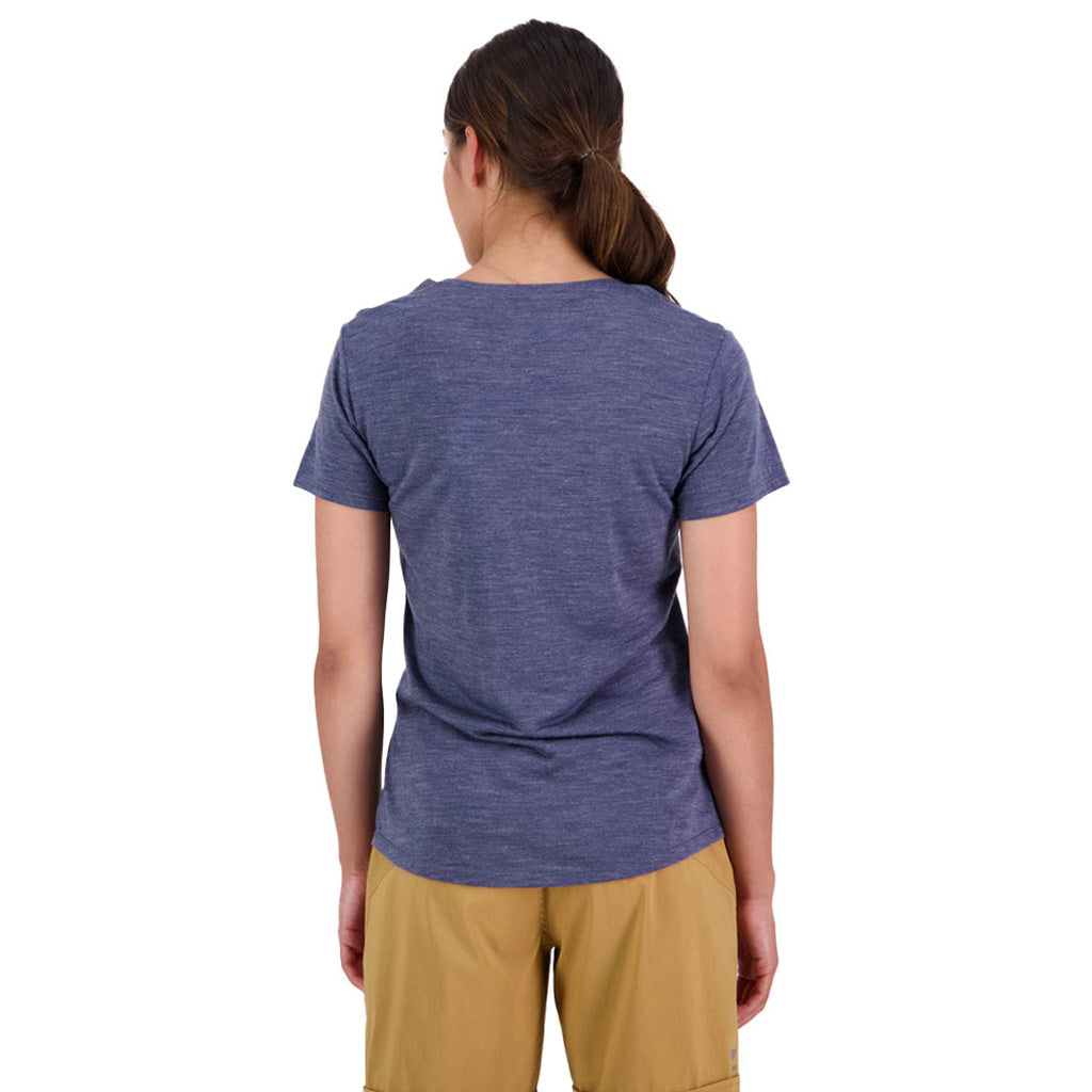 Zephyr Merino Cool Tee Midnight