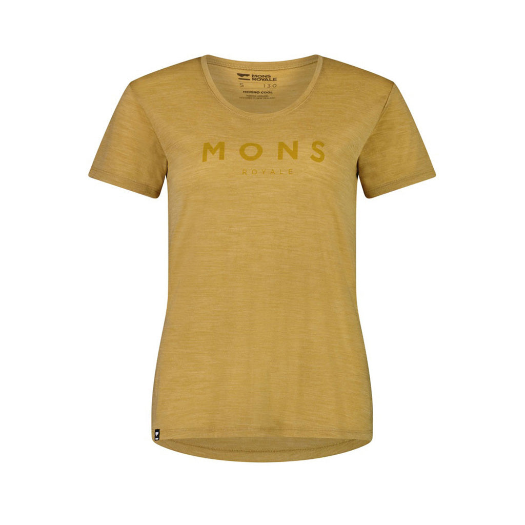 Zephyr Merino Cool Tee Smokey Cumin