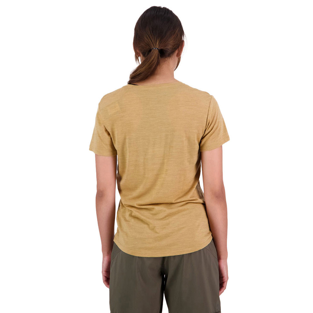 Zephyr Merino Cool Tee Smokey Cumin