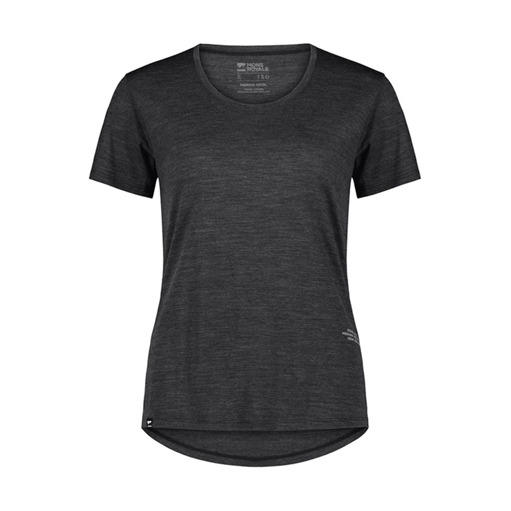 Zephyr Merino Cool Tee - Smoke