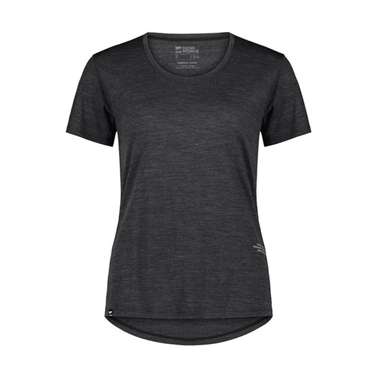 Zephyr Merino Cool Tee - Smoke