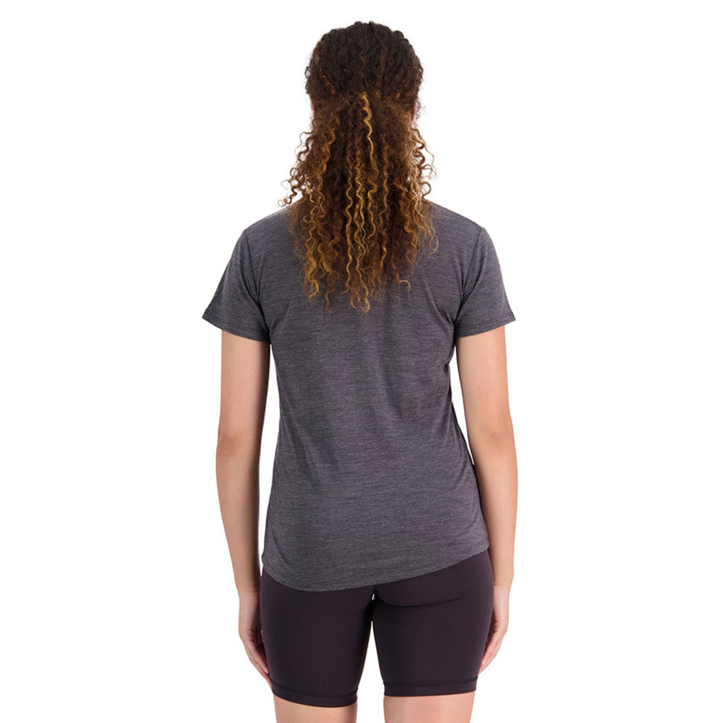 Zephyr Merino Cool Tee - Smoke