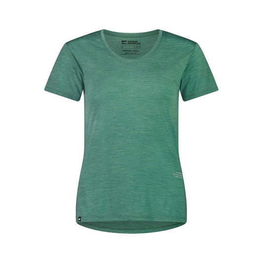 Zephyr Merino Cool Tee Smokey Green