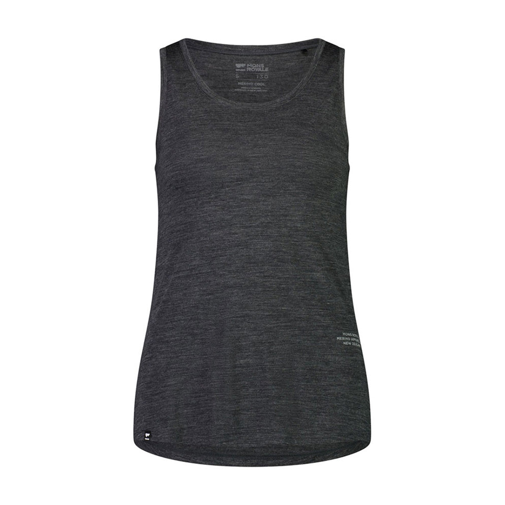 Zephyr Merino Cool Tank Smoke