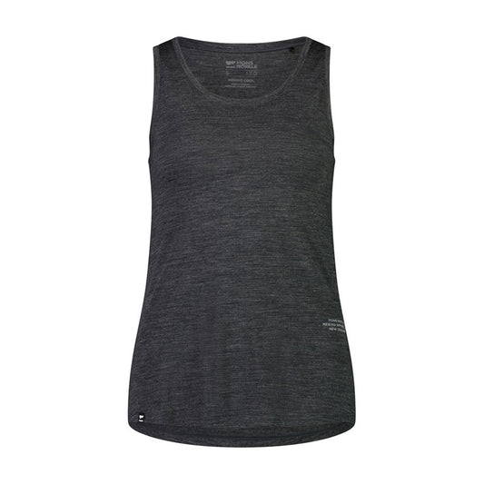 Zephyr Merino Cool Tank Smoke