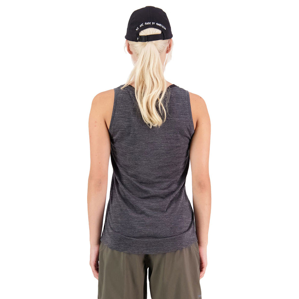 Zephyr Merino Cool Tank Smoke