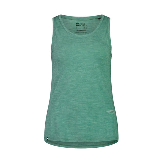 Zephyr Merino Cool Tank Smokey Green