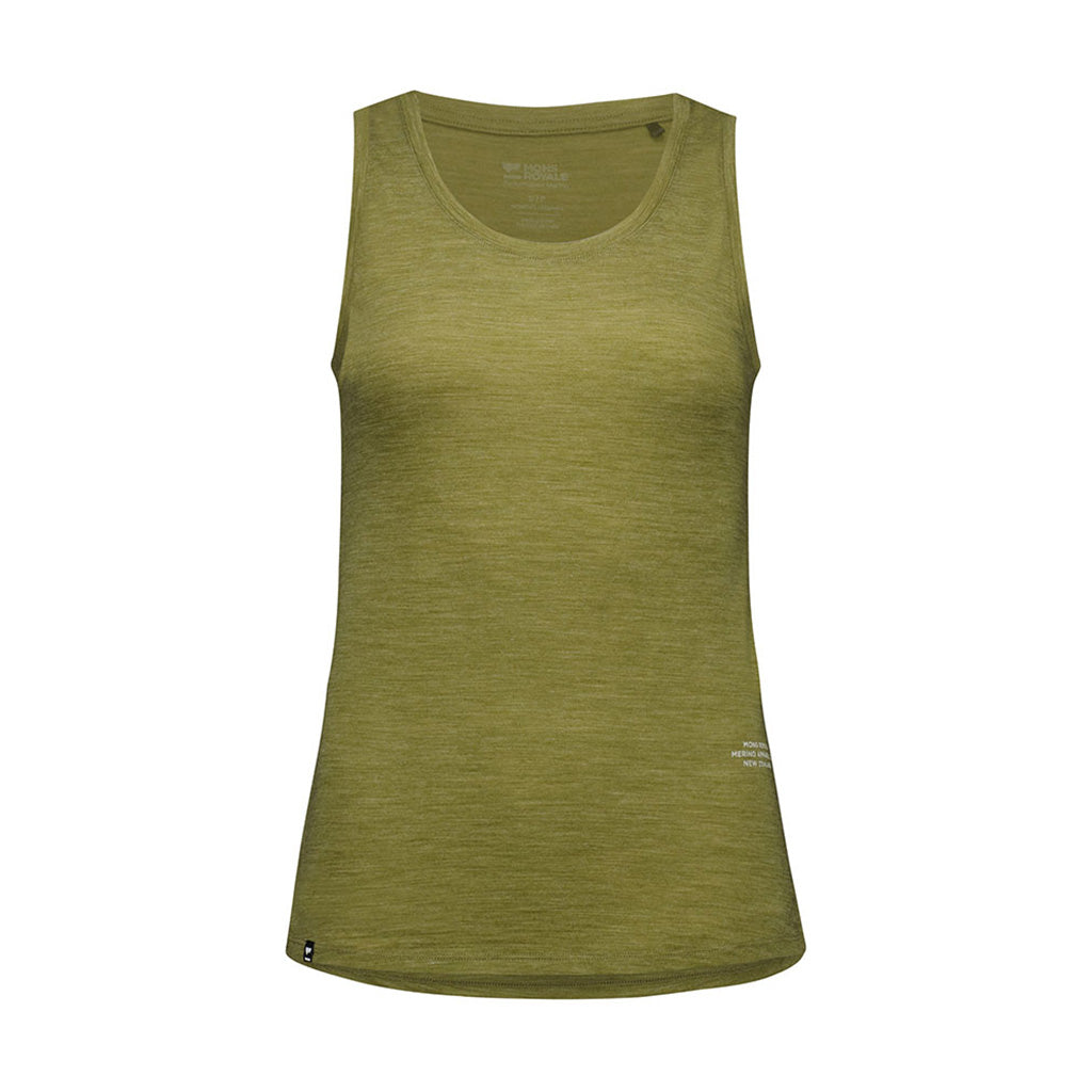 Womens Zephyr Merino Tencel™ Tank Fern