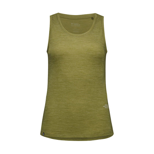 Womens Zephyr Merino Tencel™ Tank Fern