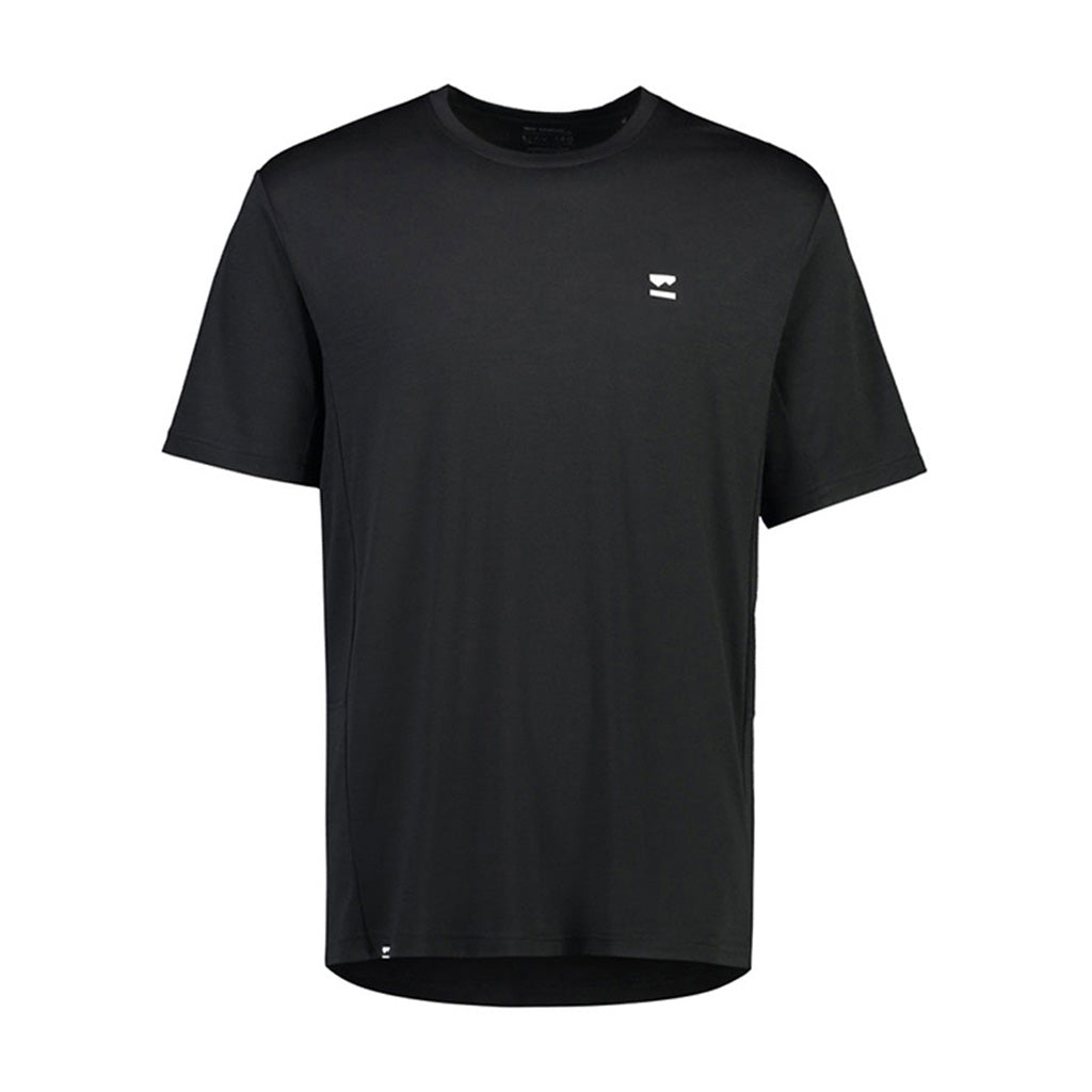 Tarn Merino Shift T-Shirt - Black