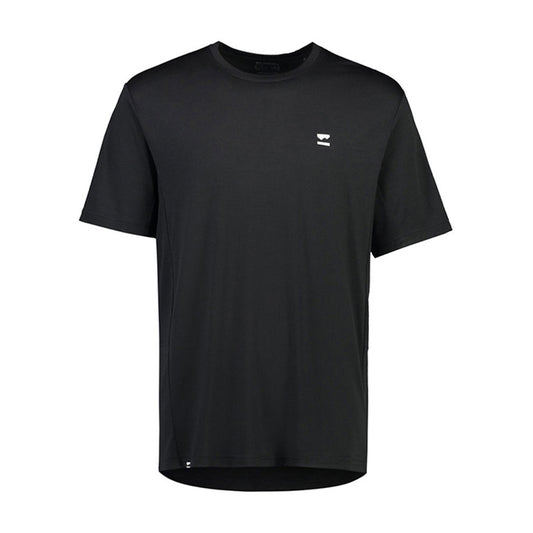 Tarn Merino Shift T-Shirt - Black