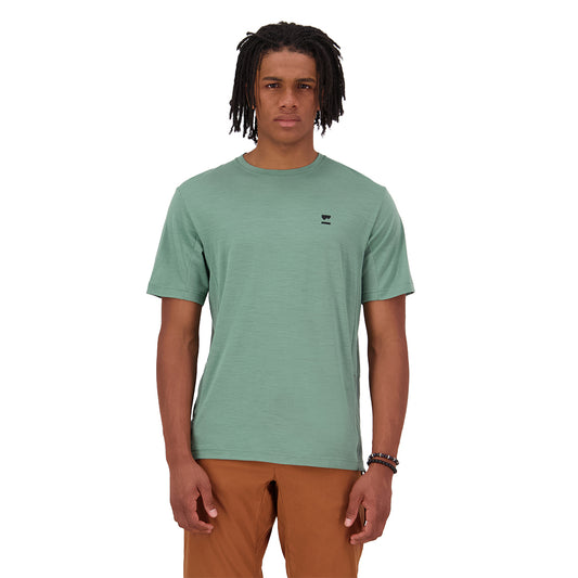 Tarn Merino T-Shirt - Thyme/Cypress