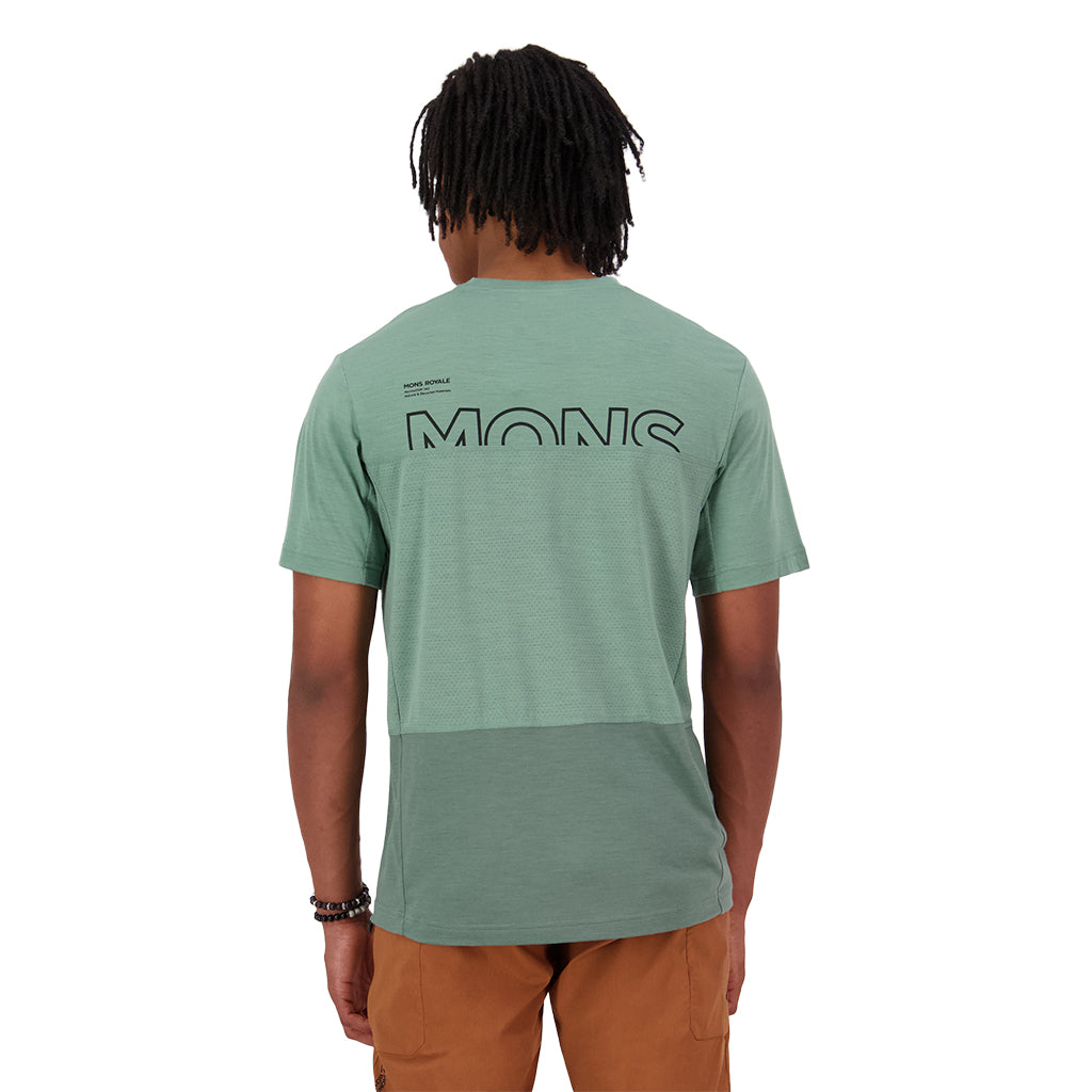 Tarn Merino T-Shirt - Thyme/Cypress