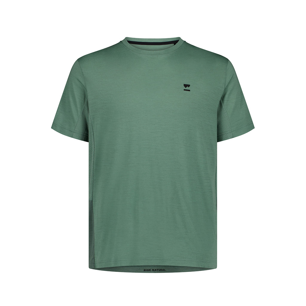 Tarn Merino T-Shirt - Thyme/Cypress