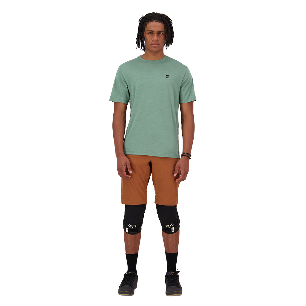 Tarn Merino T-Shirt - Thyme/Cypress