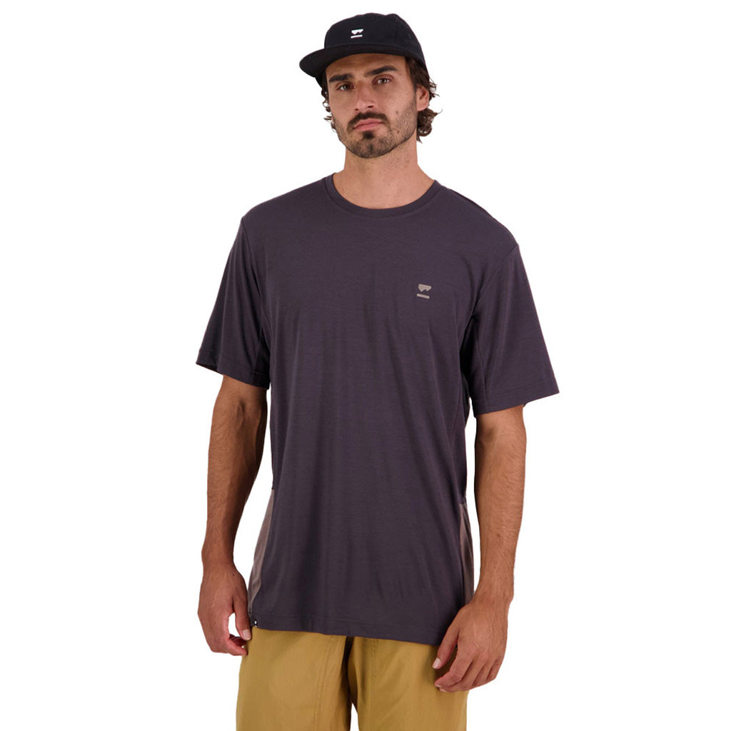 Tarn Merino Shift T-Shirt Iron / Shale