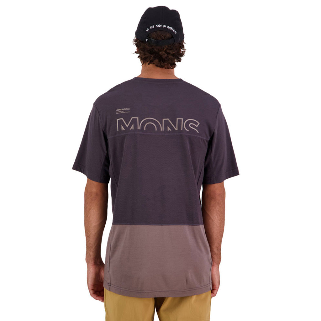 Tarn Merino Shift T-Shirt Iron / Shale
